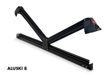 Portasci snowboard universale