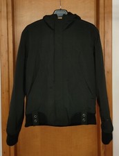 Giubbotto CINTI in nylon nero
