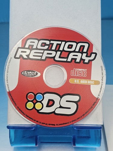 Action replay disc solo - pc,