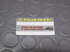 APRILIA ADESIVI ORIGINALI AF1