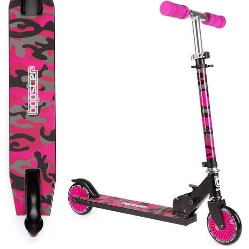 Monopattino rosa per bambini - monopattino,