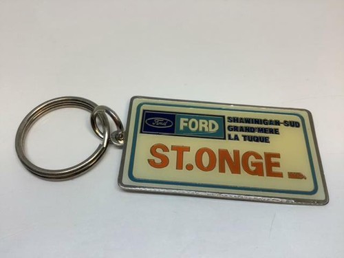 Vintage promo keyring - vintage,