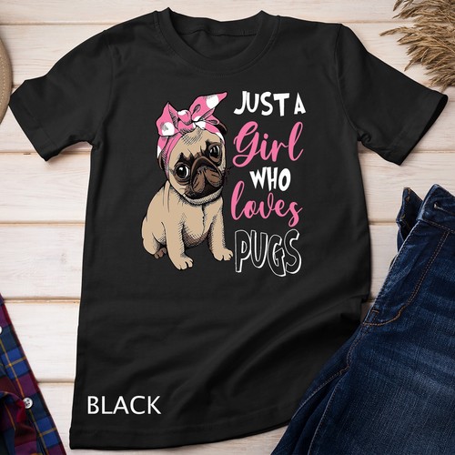 Maglietta unisex just girl - unisex,