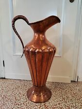 Anfora portaombrelli in rame