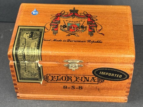 Scatola portasigari legno - scatola,