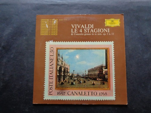 Vivaldi 4 stagioni - lp-, le