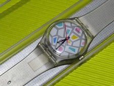 Swatch del 1988 - INTERELLA - GK108 in confezione originale e nuovo 