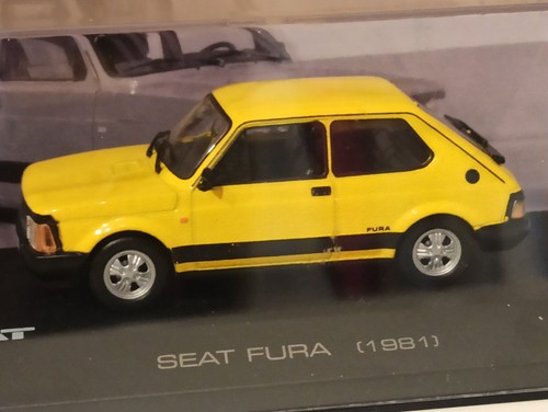 Seat fura 1981 gialla - fura,