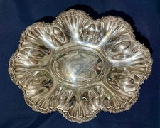 Vassoio in argento 800