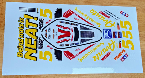 Tamiya avante 1988 racing - tamiya,