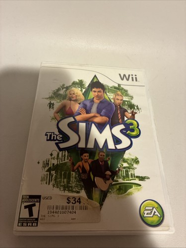 Gioco sims wii - 3,