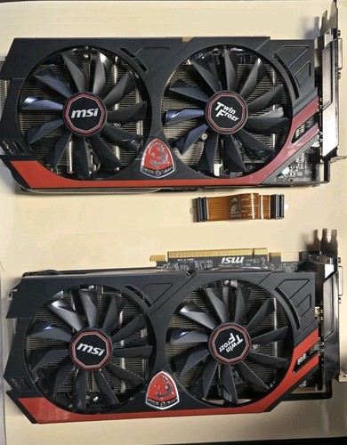 Due msi amd 270x gaming - gaming, 2gb
