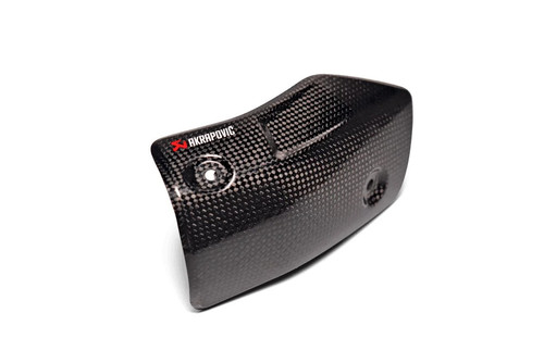 Akrapovic heatshield xl750 - heatshield, cf