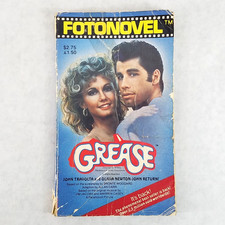 GREASE FOTONOVEL - 1978 Color