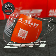 Visiera Casco LS2 OF562 AIRFLOW TRASPARENTE Jet Moto Originale Nuova Ricambio