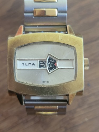 Yema montre guichet - yema,