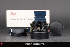Leica M 35mm 2.0 11310 King of Bokeh Canada FOTO-GÖRLITZ ACQUISTO