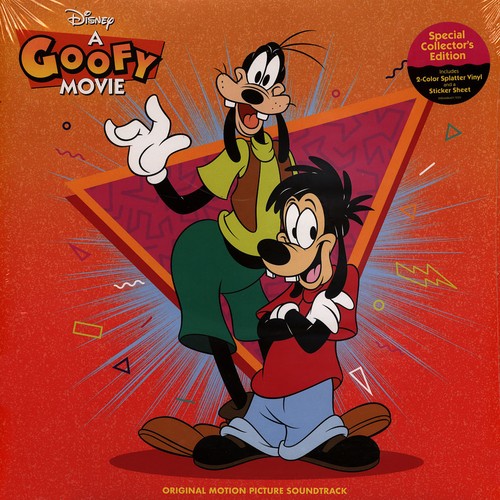 Ost goofy movie vinyl - ost,