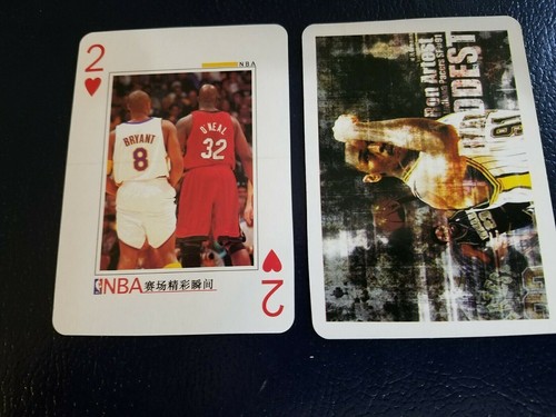 Carta gioco cinese kobe - da,