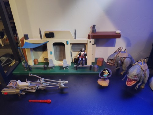 Diorama cabina mandalorian - cabina,