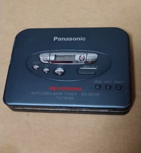 Panasonic sx70f - panasonic, rq-sx70f