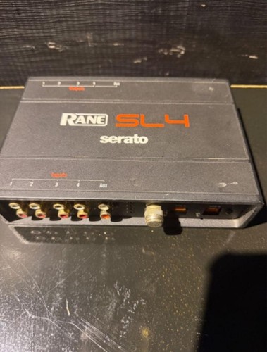 Rane sl4 serato scratch - rane,
