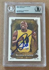 CARTOLINA USAIN BOLT FIRMATA