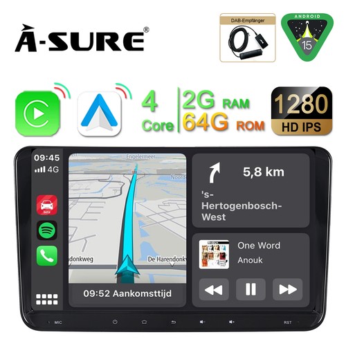 Dab carplay android 15 - dab+,