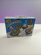 Crayola ColourWhirls Kit Con 3 Trottole Dei Colori