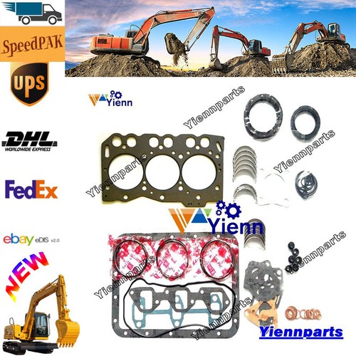 Kit revisione 3tne68 3d68e - 3d68e, per