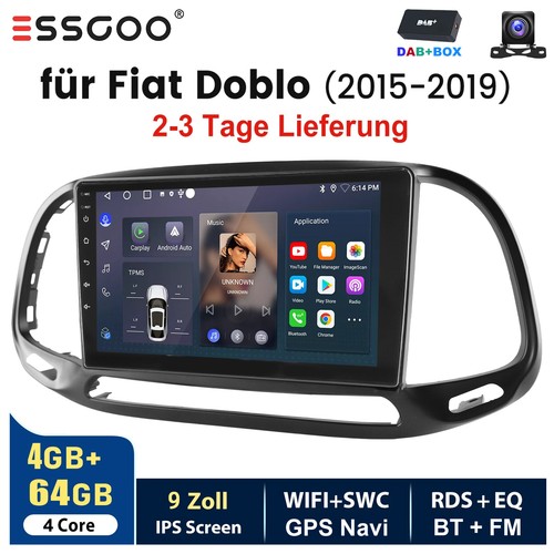 Autoradio dab per fiat - per,