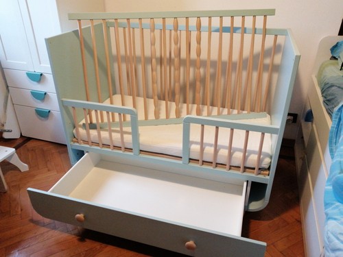 Lettino culla bambino - lettino, ikea