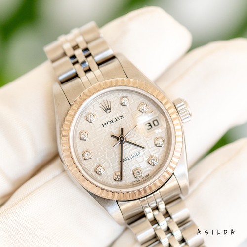 Rolex lady datejust 2004 - rolex,