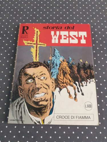 Fumetto collana rodeo storia - collana,