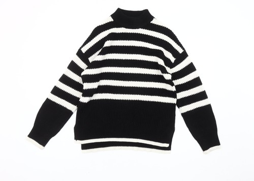 Maglione pullover donna nero