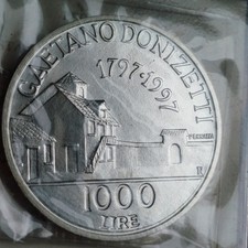 Moneta In Argento Repubblica