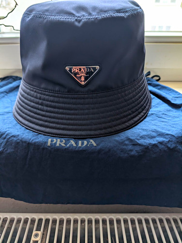 Cappello pesca prada - da, blu