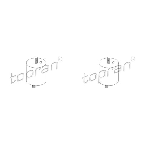 Topran supporto motore - topran,