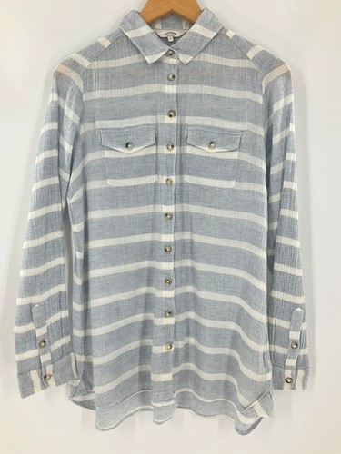 Camicia donna fat face - fat, blu