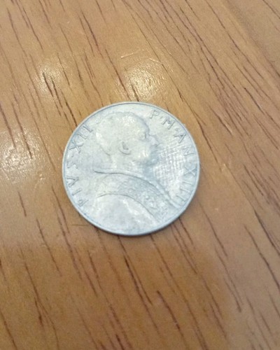 Moneta lire 1951 città del - moneta,