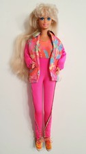 Barbie Ski Fun 1991 Mattel