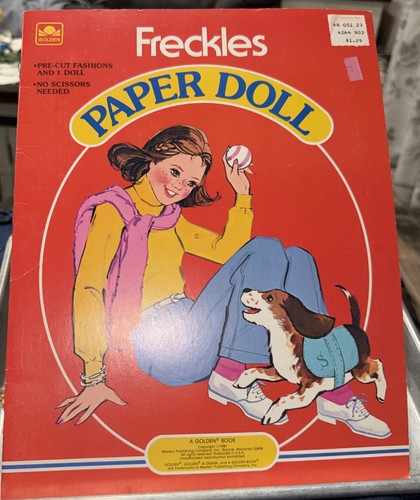 Libro bambola carta - bambola, di