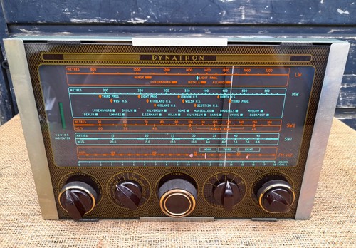 Sintonizzatore radio valvole - sintonizzatore, a