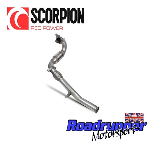 Scarico downpipe scorpion - scarico,
