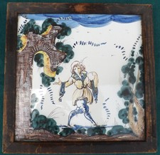 Ceramica decoro Levantino