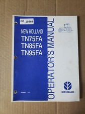 Manuale Operatore Trattore ONE