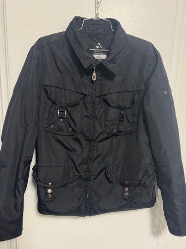 Cappotto giacca piumino nero
