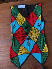 Moschino Cheap and Chic vintage vest  gilet Tg. 42 IT