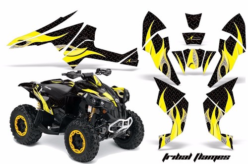 Kit grafico adesivi atv quad - adesivi,
