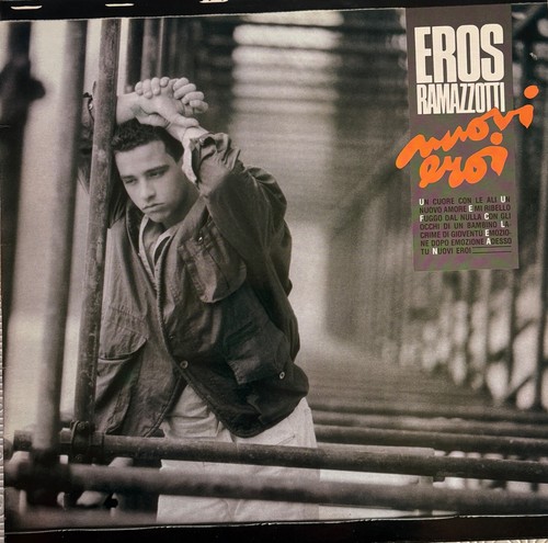 Eros ramazzotti nuovi - nuovi, eroi